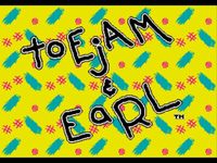 ToeJam And Earl sur Sega Megadrive
